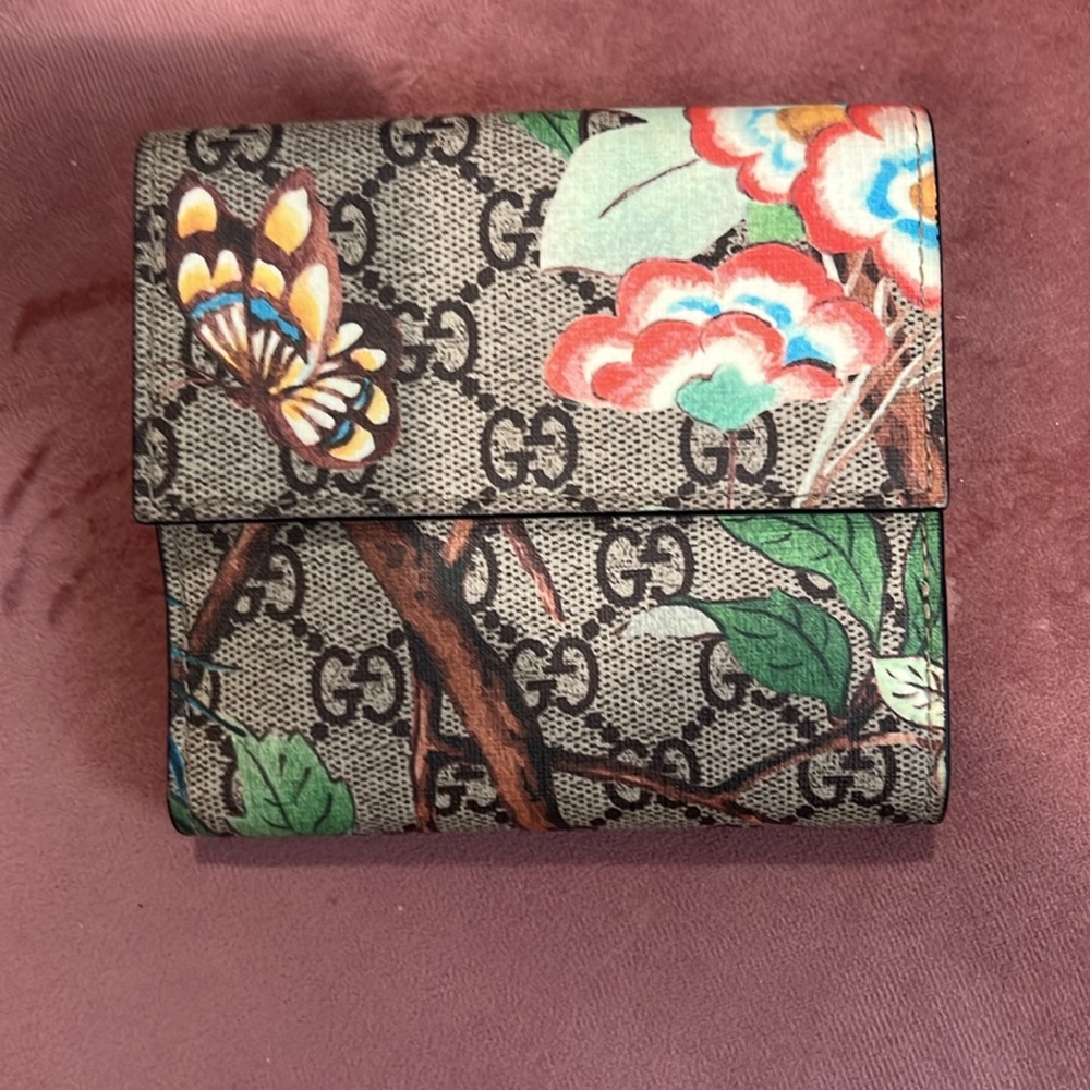 Gucci Flap Wallet - T. GG Sup Tia